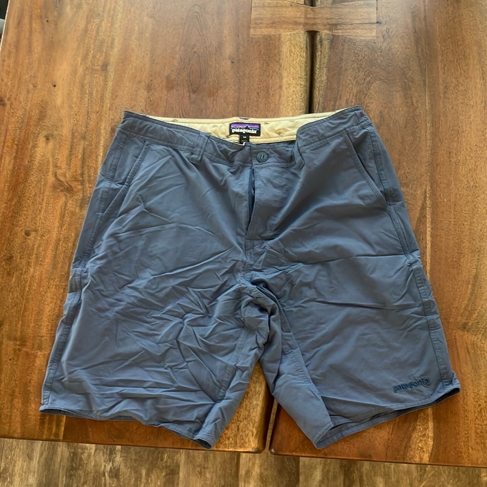 Men’s size 34 Patagonia athletic shorts
